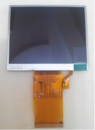 Original A035QN02 VE AUO Screen Panel 3.5\" 320x240 A035QN02 VE LCD Display